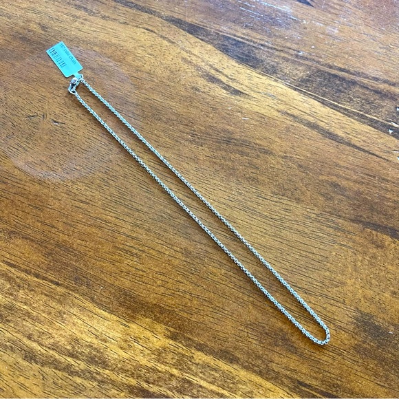 16” Stainless Steel cable link chain - Picture 1 of 7